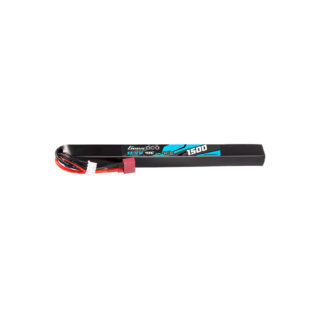 Gens Ace 1500mAh 3S 45C 11.4V(HV) LiPo aku – Deans pistik – Airsoft - Image 1