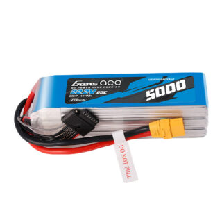 Gens Ace G-Tech 5000mAh 6S 60C 22.2V LiPo aku – XT90 pistik – Heli - Image 1