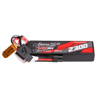 Gens Ace 2300mAh 2S 35C 7.4V LiPo aku – IEC2 pistik – Car Classic - Image 1