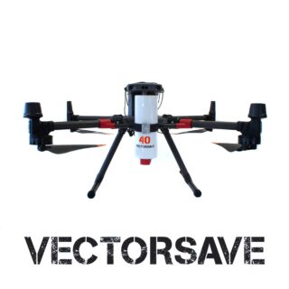 VectorSave 40 langevarjusüsteem DJI Matrice 300-le, kuni 8 kg – EASA M2 versioon