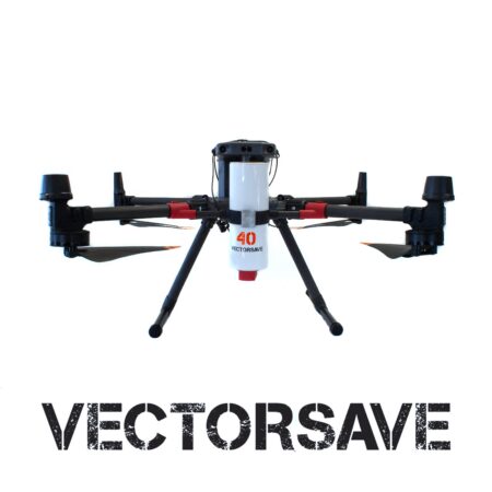 VectorSave 40 langevarjusüsteem DJI Matrice 300-le, kuni 8 kg – EASA M2 versioon