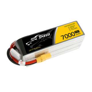 Tattu 7000mAh 6S 25C 22.2V LiPo aku – XT90 pistik – UAV Classic - Image 2