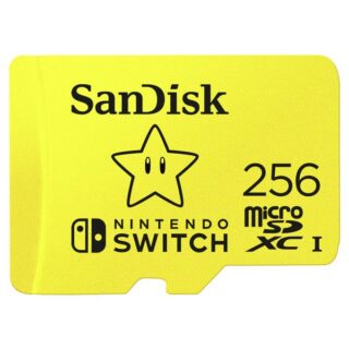SanDisk 256 GB microSDXC mälukaart (SDSQXAO-256G-GNCZN) - Image 1