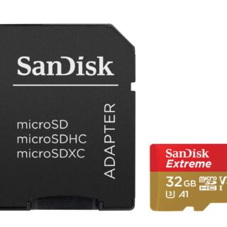 Memory micro sdhc 32gb uhs-i/w/a sdsqxaf-032g-gn6ma sandisk - Image 3