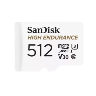 Memory micro sdxc 512gb uhs-1/sdsqqnr-512g-gu6sn sandisk