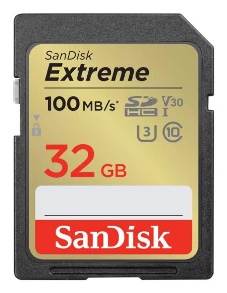 SanDisk 32 GB SDHC mälukaart