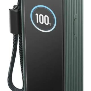 EcoFlow RAPID 25 000 mAh akupank (roheline) + kaabel - Pilt 1