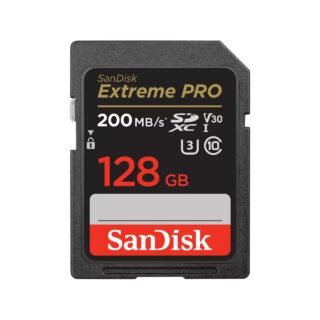 SanDisk Extreme PRO 128 GB SDXC mälukaart - Image 1