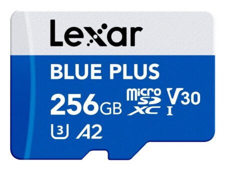 Lexar 256 GB microSDXC mälukaart