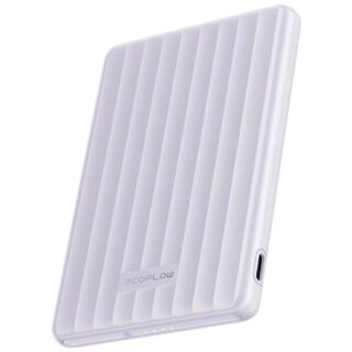 EcoFlow RAPID Mag 5 000 mAh akupank (lilla) - Pilt 1