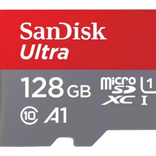 SanDisk 128 GB microSDXC mälukaart (SDSQUAB-128G-GN6MT) - Image 1