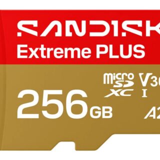 SanDisk Extreme PLUS 256 GB microSDXC mälukaart - Image 1