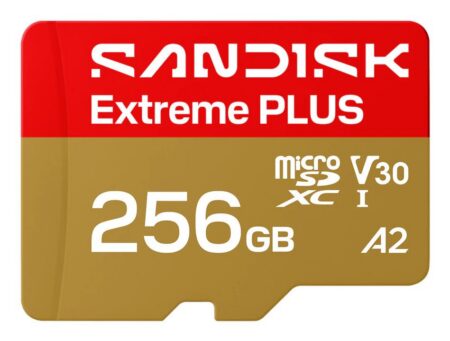 SanDisk Extreme PLUS 256 GB microSDXC mälukaart