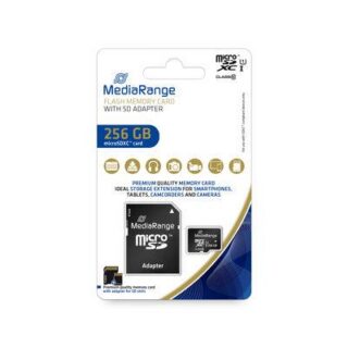 MediaRange 256 GB microSDXC mälukaart - Image 1
