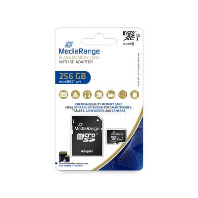 MediaRange 256 GB microSDXC mälukaart