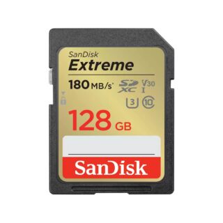 SanDisk Extreme 128 GB SDXC mälukaart - Image 1