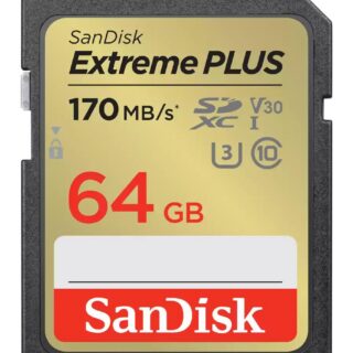 SanDisk 64 GB SDXC mälukaart (SDSDXW2-064G-GNCIN) - Pilt 1