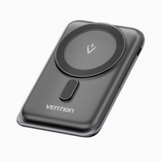 Vention FHNB0 10 000 mAh akupank (must) - Pilt 1