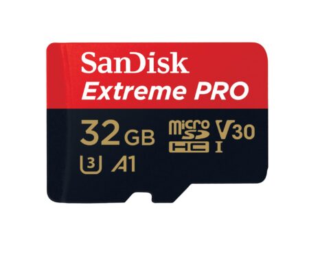 Memory micro sdhc 32gb uhs-i/w/a sdsqxcg-032g-gn6ma sandisk