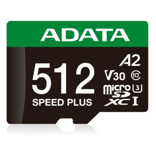 ADATA 512 GB microSDXC mälukaart - Image 1