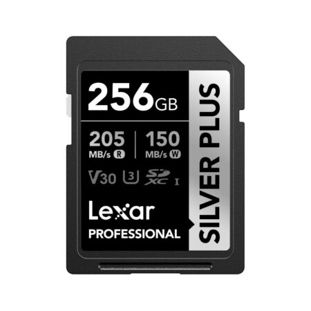 Lexar SILVER PLUS 256 GB SDXC mälukaart