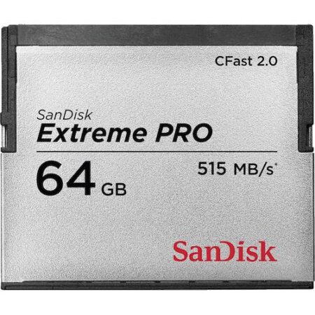 SanDisk 64 GB CFast 2.0 mälukaart