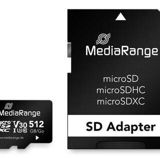 MediaRange 512 GB microSDXC mälukaart - Image 1
