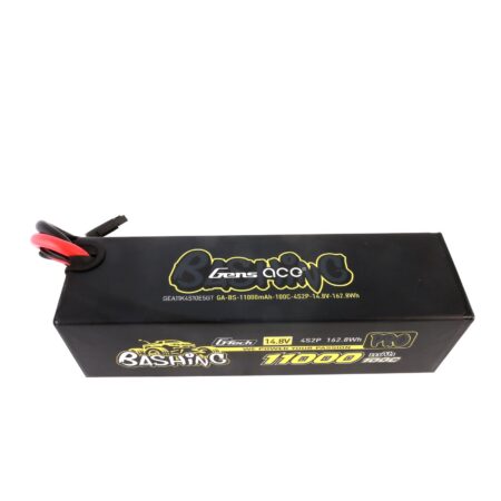 Gens Ace G-Tech 11000mAh 4S 100C 14.8V LiPo aku – EC5 pistik – Bashing Pro