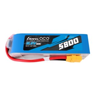 Gens Ace 5800mAh 5S 60C 18.5V LiPo aku – XT90 pistik – Ace Classic - Pilt 1