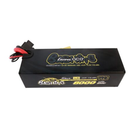 Gens Ace G-Tech 8000mAh 4S 100C 14.8V LiPo aku – EC5 pistik – Bashing Pro