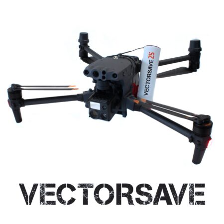 VectorSave 25 langevarjusüsteem DJI Matrice 30-le