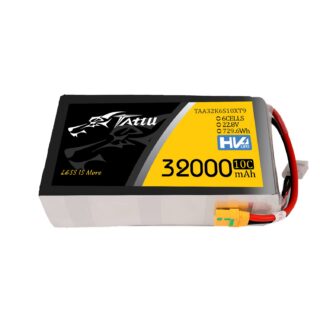 Tattu 32000mAh 6S 10C 22.8V(HV) LiPo aku – XT90-S pistik – UAV Classic - Image 1