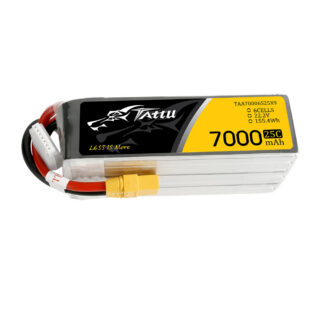 Tattu 7000mAh 6S 25C 22.2V LiPo aku – XT90 pistik – UAV Classic - Image 1
