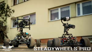 SteadyWheels Pro ja SteadyWheels OSMO X5/X5R